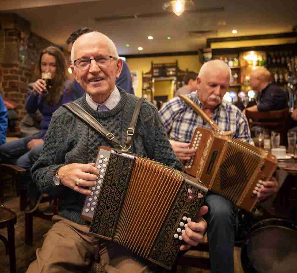 La musica tradizione il folk irlandese